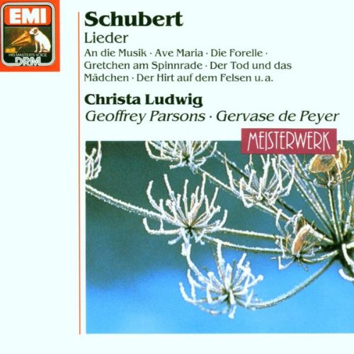 Produkt-Bild: Christa Ludwig singt Lieder von Schubert