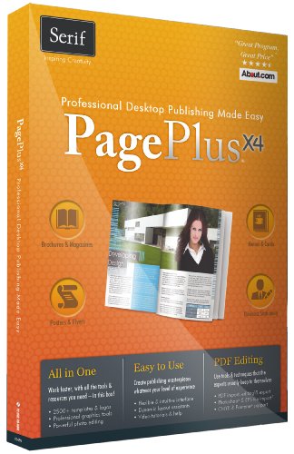 PagePlus X4 – Desktop Publishing