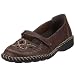 Rieker Blanche 49882-24, Damen Ballerinas, braun, (cayenne 24)