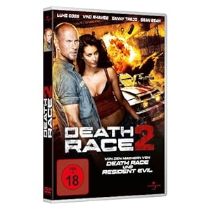 Death Race 2 Geschnittene Fassung [Import allemand]