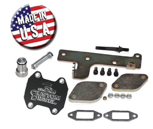 Dodge EGR Valve & Cooler Delete Kit, for Dodge 2500, 3500 Ram Trucks with Cummins 6.7L Engines, Yrs 2009, 2010, 2012 On Sale