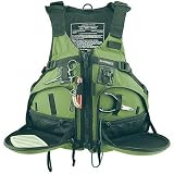 Stohlquist WaterWare Fisherman Life Vest - Adult