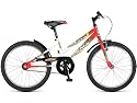 20" BMX BIKE "VEGA GIRL" WEISS-ROT MIT R&Uuml;CKTRITT
