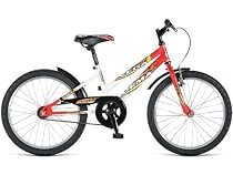20" BMX BIKE "VEGA GIRL" WEISS-ROT MIT R&Uuml;CKTRITT