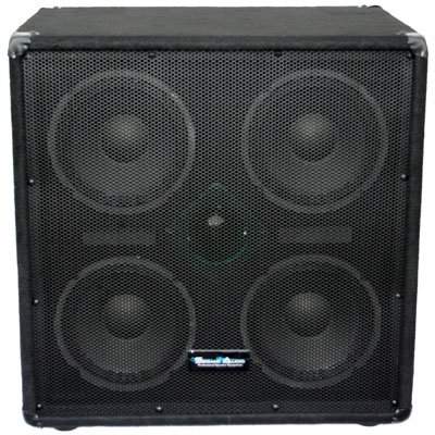 4x8 Bass Guitar Speaker Cabinet PA DJ 500 Watts 4 8 with horn