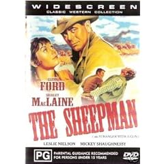 The Sheepman ( Stranger with a Gun ) [NTSC All Regions DVD]
