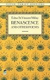 Renascence and Other Poems (Dover Thrift Editions)