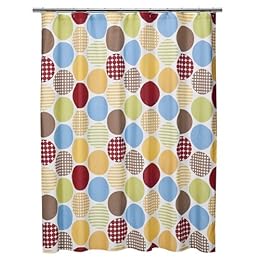 Product Image DwellStudio? for Target? Dot Fun Shower Curtain