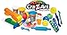 Cra-Z-Art Softee Dough Super Soft Modeling Compound Tub Fulla Fun 18 Piece Bucket - Red