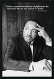 Martin Luther King Jr. - Darkness Framed Posterz by unknown artist,25.7 x 37.7 Framed