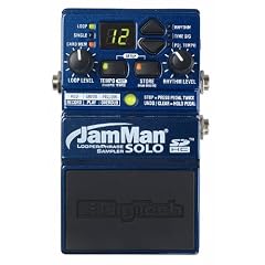 Loopstation von DigiTech: JamMan Solo Looper / Loopstation Bodeneffekt