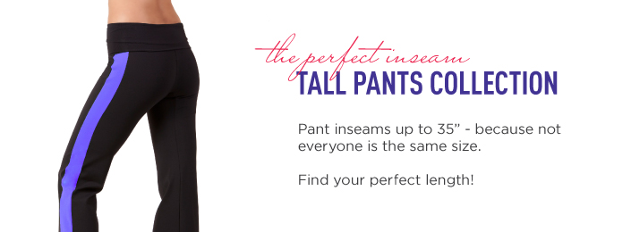 Fit Couture Tall Yoga Pants