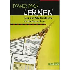 Power Pack Lernen Sekundarstufe 1: Lern- und Arbeitsmethoden f�r die Klassen 8-10