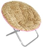 Pod Chair Leopard Fur
