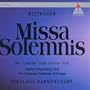 Beethoven: Missa Solemnis / Mei, Lipovsek, Rolfe Johnson,  Holl; Harnoncourt