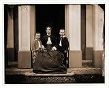 Civil War Photo (M): Frederick Maryland. Tynan and children