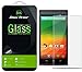 ZTE Zmax Glass Screen Protector, Dmax Armor® ZTE Zmax Screen Protector [Tempe...
