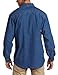 Key Apparel Men's Premium Long Sleeve Denim Shirt