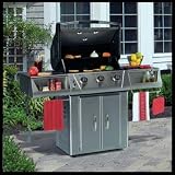 VCS300SSBIP Three Burner Built-in Barbecue Gas Grill in Stainless Steel Liquid Propane