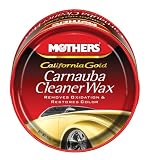 Mothers 5500 California Gold Carnuba Wax Paste. 12 oz., pack of 6