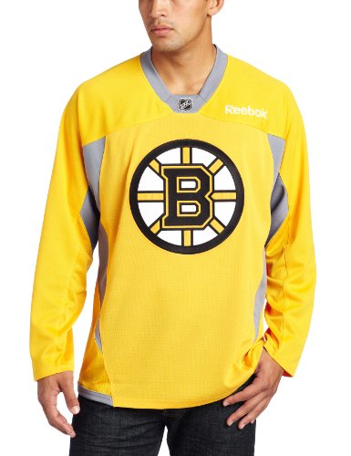 NHL Men's Boston Bruins Practice Jersey - 7282A5W7R8Bbr (Gold, X-Large)