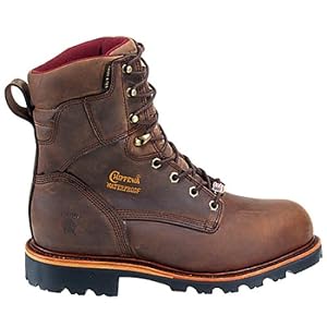 Click here to buy Chippewa Mens 29416 8 Waterproof Insulated Work Boot by Chippewa.