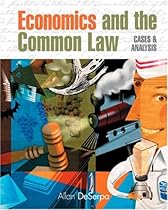 Economics and the Common Law: Cases and Analysis