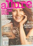 Allure Magazine August 2009 Amy Adams