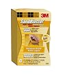 3M SandBlaster 9565 Large Between Coats Dual Angle Sanding Sponge, 2.5 in x 4.5 in x 1 in, 220-Grit