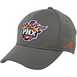 NBA adidas Phoenix Suns Gray Wool Basic Logo Flex Hat