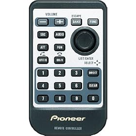 Pioneer CDR510 Card Remote for 2007 Pioneer Car Stereos