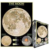 The Moon Puzzle - 1,000 pieces