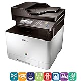 Samsung CLX-4195FW Color Multifunction Printer