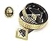 Harley Quinn Gold Pyramid Studs Belt Costume (S)