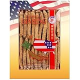 Hsu's Ginseng Long Small #2 (105.4) Cultivated American Roots 4oz