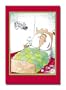 Santa Cam - Set of 12 Naughty Cartoon Christmas Cards & Envelopes