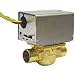 Honeywell V8043E1012 24V 2-position, normally closed straight through 3/4" zone valve solder conn
