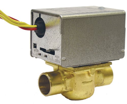 Honeywell V8043E1020 – Motorized Zone Valve, 1 Sweat Connection Low Voltage With 3.5 Cv Capacity