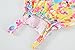 Mud Kingdom Fashion Smocked Little Girls Slip Sundress Cute Printing Cotton Summer
