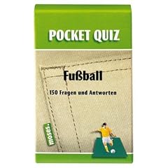 Pocket Quiz Fu�ball: 150 Fragen und Antworten