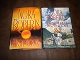 Lot of 2 Hardcover High Noon, Montana Sky By Nora Roberts