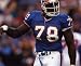 BRUCE SMITH BUFFALO BILLS 8X10 SPORTS ACTION PHOTO (A)
