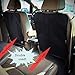 Dear Auto Kick Mats for Baby/Multi Use Car Seat Protector/Reinforced Corners / 2 Pack Best Choice/Lifetime Guarantee