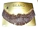 2024 (Medium Brown) Human Hair Full Beard