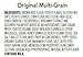 Milton's Gluten Free Crackers, Multi-Grain - Non-GMO Project Verified, Kosher, Certified Gluten Free Snack, 7 Grains In Every Bite - 4.5 Oz, Pack of 3