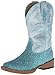Roper Square Toe Glitter Floral Western Boot (Toddler/Little Kid)