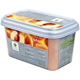 White Peach Puree - 1 tub, 2.2 lbs by Ravifruit Sale