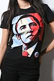 Obey - Women's Obama Hope Tee (Black)