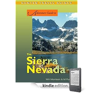 Sierra Nevada Adventure Guide (Adventure Guides)