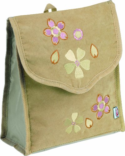 Bell Automotive 22-1-33321-1 Tan Retro Flower Litter Bag